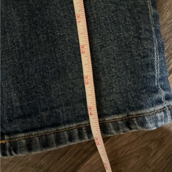 Everlane High Waisted Straight 98% Cotton Women’s Ankle Denim Jeans Size 27 - Picture 14 of 14